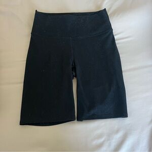 Fabletics 9 inch biker shorts